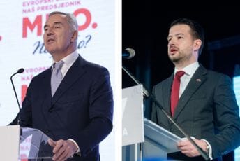 Završena je debata: Đukanović i Milatović očekivano u potpunom nesaglasju; Obojica uvjereni u pobjedu u nedjelju Završena je debata: Đukanović i Milatović očekivano u potpunom nesaglasju; Obojica uvjereni u pobjedu u nedjelju