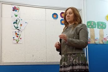 Nastavnica predmeta koji se voli Nastavnica predmeta koji se voli