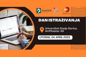 Dan istraživanja na UDG Dan istraživanja na UDG