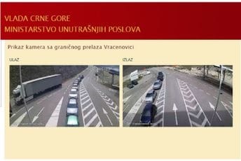 Proradile kamere MUP-a na graničnim prelazima Proradile kamere MUP-a na graničnim prelazima
