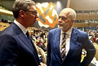 Vučić se sastao sa Ramom, razgovarali o saradnji Vučić se sastao sa Ramom, razgovarali o saradnji