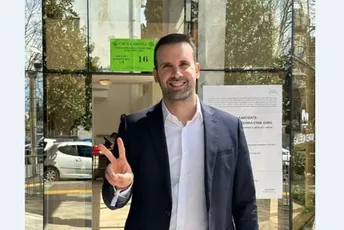 Spajić nakon glasanja: V kao pobjeda