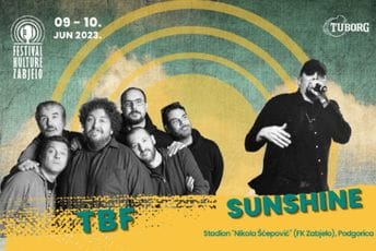 Festival kulture Zabjelo proslavlja pet decenija hip hopa: U Podgoricu stižu Sunshine i TBF Festival kulture Zabjelo proslavlja pet decenija hip hopa: U Podgoricu stižu Sunshine i TBF