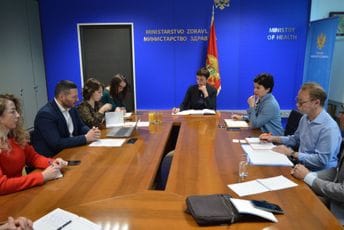 Brajović: Uspostavljanje operativnog centra garant efikasnijeg odgovora na buduće zdravstvene prijetnje Brajović: Uspostavljanje operativnog centra garant efikasnijeg odgovora na buduće zdravstvene prijetnje