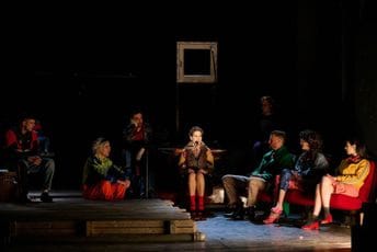 “Ujka Vanja” dvije večeri na Velikoj sceni CNP-a “Ujka Vanja” dvije večeri na Velikoj sceni CNP-a