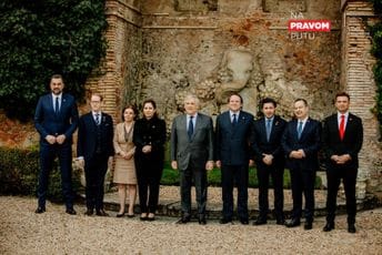 Abazović u Italiji: Politički procesi u Crnoj Gori znače sazrijevanje demokratije i približavanje prioritetnom cilju - članstvu u EU Abazović u Italiji: Politički procesi u Crnoj Gori znače sazrijevanje demokratije i približavanje prioritetnom cilju - članstvu u EU