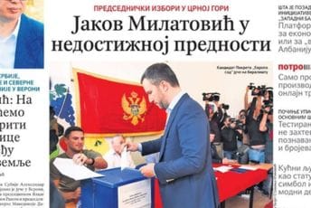 Kandidat Evrope sad - Blažo Đukanović Kandidat Evrope sad - Blažo Đukanović