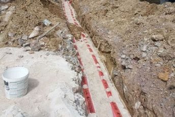 CEDIS: Izmještanje trase 35 kv kablovskog voda u Tivtu CEDIS: Izmještanje trase 35 kv kablovskog voda u Tivtu