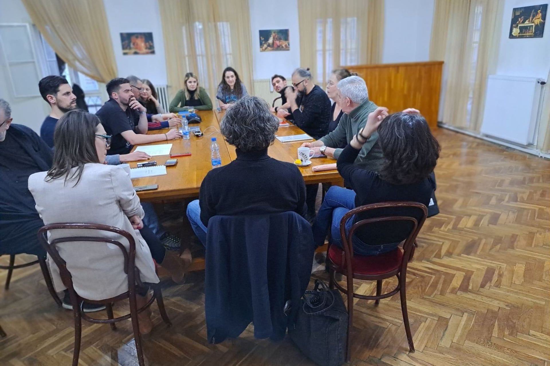 Fotografija 1: Vito Taufer režira „Radovana Trećeg“: Premijera u avgustu na sceni između crkava u Budvi