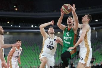 Poraz SC Derbija u Ljubljani u neizvjesnoj završnici Poraz SC Derbija u Ljubljani u neizvjesnoj završnici