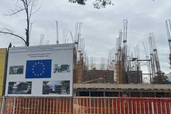 Radovi na izgradnji Centra za kontrolu i prevenciju infektivnih bolesti odvijaju se planiranom dinamikom Radovi na izgradnji Centra za kontrolu i prevenciju infektivnih bolesti odvijaju se planiranom dinamikom