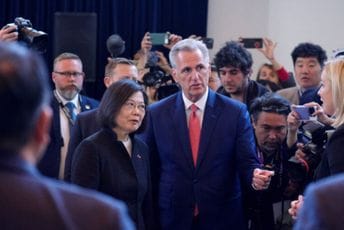 Predsjednica Tajvana u Kaliforniji, Kina najavila oštar odgovor