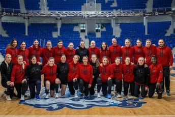 Crna Gora večeras protiv evropskih i svjetskih prvakinja Crna Gora večeras protiv evropskih i svjetskih prvakinja