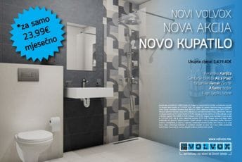 Novo kupatilo! Novo kupatilo!