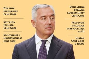 Od pobornika „Jugoslavije bez alternative“ do lidera nezavisne Crne Gore Od pobornika „Jugoslavije bez alternative“ do lidera nezavisne Crne Gore