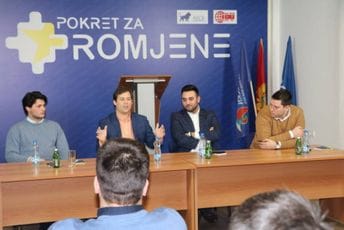 Mladi Pokreta za promjene podržali Trampa Mladi Pokreta za promjene podržali Trampa