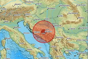 Zemljotres u BiH Zemljotres u BiH