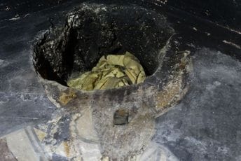 Devastirali fresku otvorom za kumin: Manastir Sv. Trojice u Pljevljima Devastirali fresku otvorom za kumin: Manastir Sv. Trojice u Pljevljima