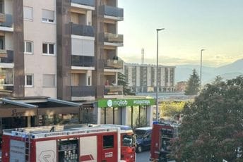 Požar u restoranu: Dim se širi City kvartom