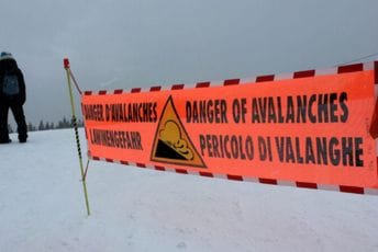 Četiri osobe stradale u lavini u francuskim Alpima