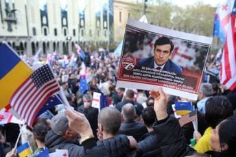 Demonstranti u Gruziji: Odbijamo rusko ropstvo Demonstranti u Gruziji: Odbijamo rusko ropstvo