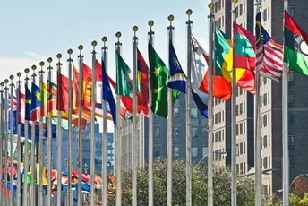 Krv, zemlja, zastave... Ilustracija