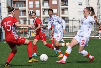 Crna Gora danas dočekuje Sjevernu Makedoniju Crna Gora danas dočekuje Sjevernu Makedoniju