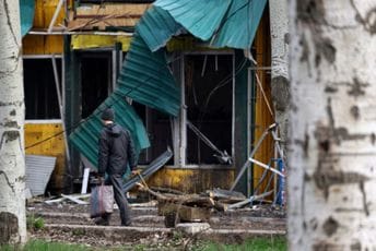 Ukrajina tvrdi da Rusi u Bahmutu primjenjuju taktiku "spaljene zemlje" Ukrajina tvrdi da Rusi u Bahmutu primjenjuju taktiku "spaljene zemlje"