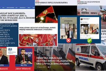 DFC: SPC tokom oba izborna kruga sugerisala ko je nepoželjni kandidat, mediji iz Srbije pokušavali da obmanu javnost u Crnoj Gori DFC: SPC tokom oba izborna kruga sugerisala ko je nepoželjni kandidat, mediji iz Srbije pokušavali da obmanu javnost u Crnoj Gori