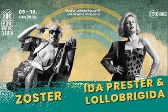 Umjesto Let 3 stižu Zoster i Ida Prester & Lollobrigida Umjesto Let 3 stižu Zoster i Ida Prester & Lollobrigida