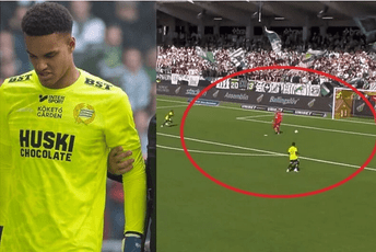 (VIDEO) Golman za bijelu tačku mislio da je lopta pa primio gol kakav nije viđen (VIDEO) Golman za bijelu tačku mislio da je lopta pa primio gol kakav nije viđen