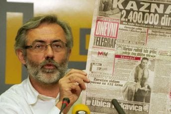 Apelacioni sud oslobodio okrivljene za ubistvo Slavka Ćuruvije Apelacioni sud oslobodio okrivljene za ubistvo Slavka Ćuruvije