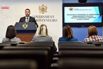 MERT: Višemilionska sredstva na raspolaganju crnogorskim privrednicima MERT: Višemilionska sredstva na raspolaganju crnogorskim privrednicima