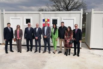 Rumunija donirala Crnoj Gori tri kontejnera za upravljanje vanrednim situacijama Rumunija donirala Crnoj Gori tri kontejnera za upravljanje vanrednim situacijama