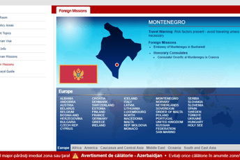 Zbog dojava o bombama, obračuna klanova, demonstracija: Rumunija upozorila građane da ne putuju u CG Zbog dojava o bombama, obračuna klanova, demonstracija: Rumunija upozorila građane da ne putuju u CG