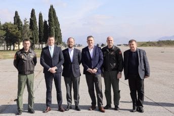 Adžić – Suljak: Cilj saradnja u oblasti održavanja vazduhoplova Crne Gore Adžić – Suljak: Cilj saradnja u oblasti održavanja vazduhoplova Crne Gore