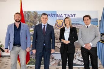Novaković-Đurović i Komnenović: Tivat će do kraja godine imati završen PUP Novaković-Đurović i Komnenović: Tivat će do kraja godine imati završen PUP