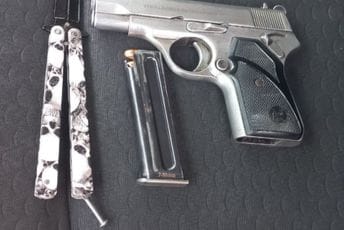 UP: Uhapšen Beranac zbog nedozvoljenog držanja oružja UP: Uhapšen Beranac zbog nedozvoljenog držanja oružja