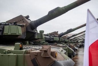 "Na dobrom smo putu": Poljska planira da ima najmoćniju kopnenu vojsku u Evropi "Na dobrom smo putu": Poljska planira da ima najmoćniju kopnenu vojsku u Evropi