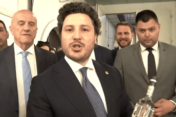 DPS: Gdje je Abazović tu je i kriminal DPS: Gdje je Abazović tu je i kriminal