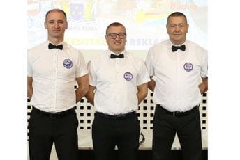 Vujović, Jabučanin i Dobrašinović dijeliće pravdu na svjetskim i evropskim takmičenjima u boksu Vujović, Jabučanin i Dobrašinović dijeliće pravdu na svjetskim i evropskim takmičenjima u boksu