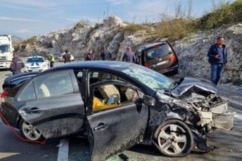 Za 24 sata 17 saobraćajnih nezgoda Za 24 sata 17 saobraćajnih nezgoda