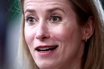 Estonskoj premijerki odobreno formiranje nove vlade Estonskoj premijerki odobreno formiranje nove vlade