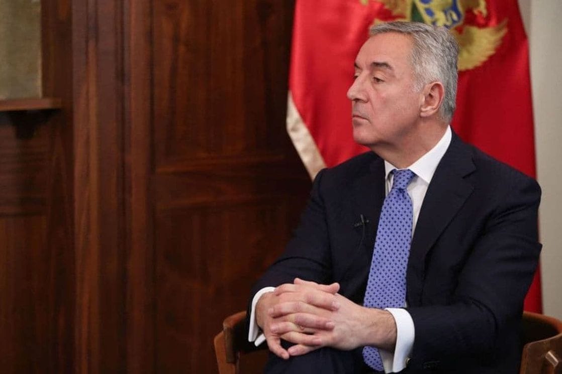 Đukanović: Srpska pravoslavna crkva je parapolitič