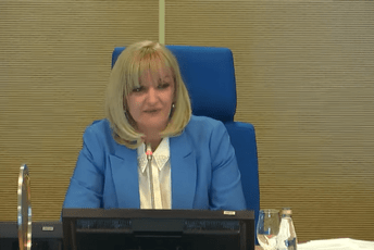 Borovinić-Bojović izabrana za predsjednicu Skupštine Glavnog grada