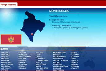 Nivo pripravnosti snižen na minimum: Građani Rumunije i dalje da budu oprezni kad putuju u CG Nivo pripravnosti snižen na minimum: Građani Rumunije i dalje da budu oprezni kad putuju u CG