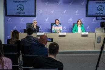 Građanski pokret "Mi možemo" izlazi na parlamentarne izbore: Crna Gora zaslužuje društvo bez podjela Građanski pokret "Mi možemo" izlazi na parlamentarne izbore: Crna Gora zaslužuje društvo bez podjela