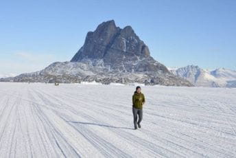 Grenland: Održan prvi polumaraton na potpuno zaleđenoj stazi