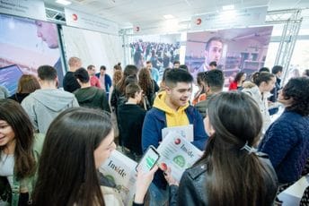 Preko hiljadu posjetilaca na UDG u okviru događaja “Horizont mogućnosti – Info dani na UDG Preko hiljadu posjetilaca na UDG u okviru događaja “Horizont mogućnosti – Info dani na UDG