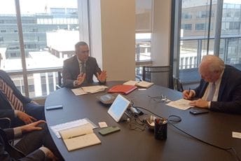 Damjanović u SAD: Političke promjene otvorile prostor za ubrzanje procesa EU integracija Damjanović u SAD: Političke promjene otvorile prostor za ubrzanje procesa EU integracija